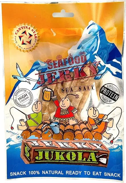 Cantina Star Jukola Cod fish jerky, single 80g pack