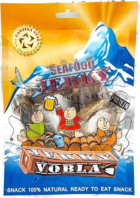 Cantina Star Vobla whole dried fish jerky, single 90g pack